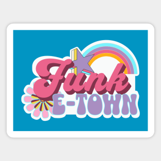 FUNK E-TOWN SOUNDCAST - Groovy 70s edition Magnet